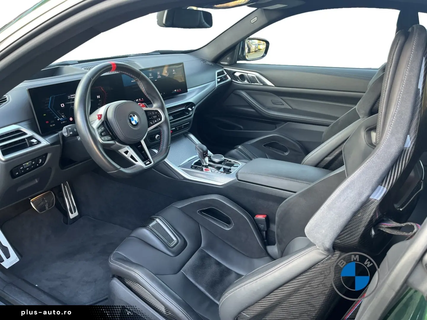 BMW M4 Competition Individual Schalensitze Carbon PA