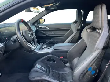 BMW M4 Competition Individual Schalensitze Carbon PA