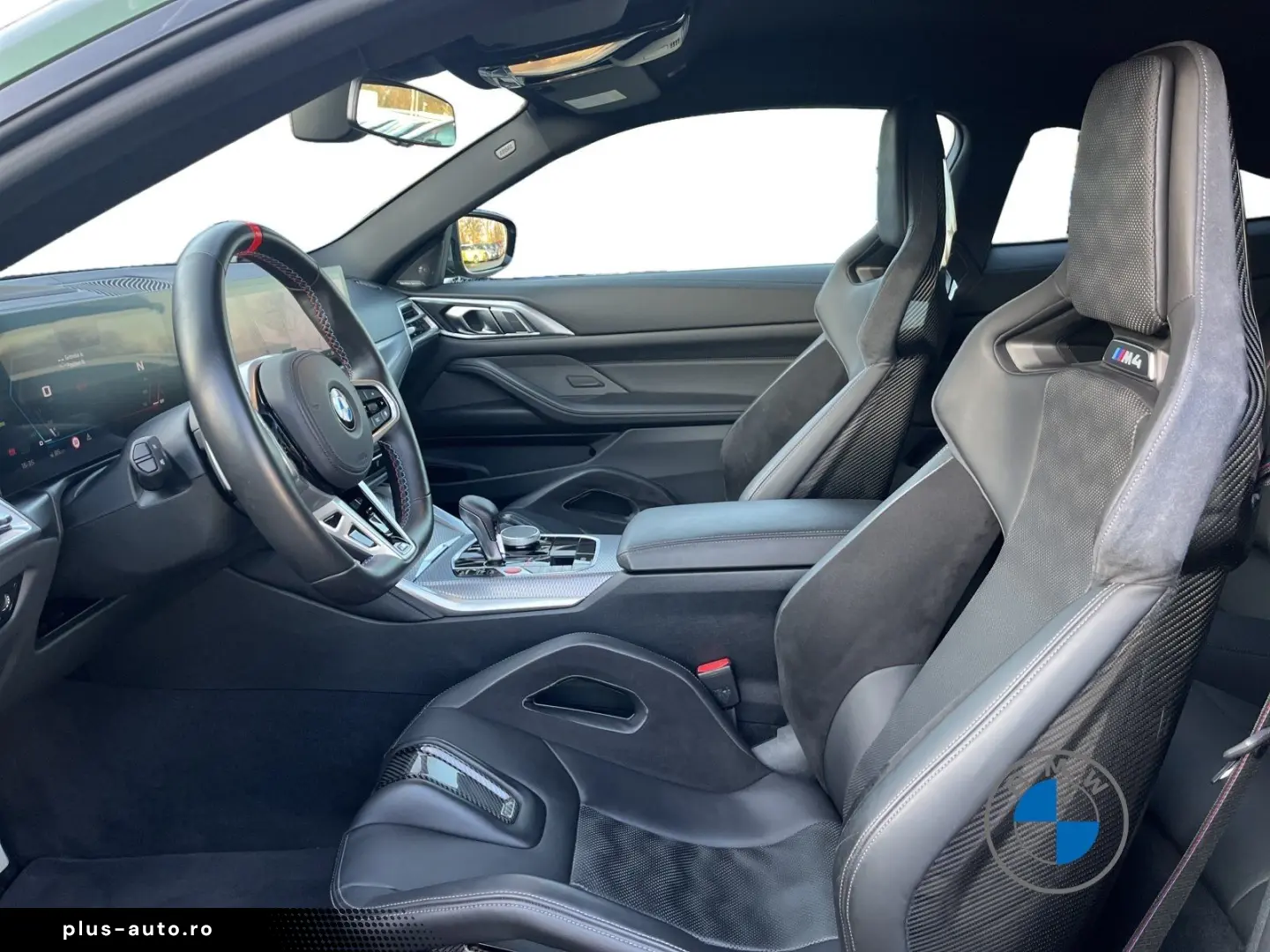 BMW M4 Competition Individual Schalensitze Carbon PA