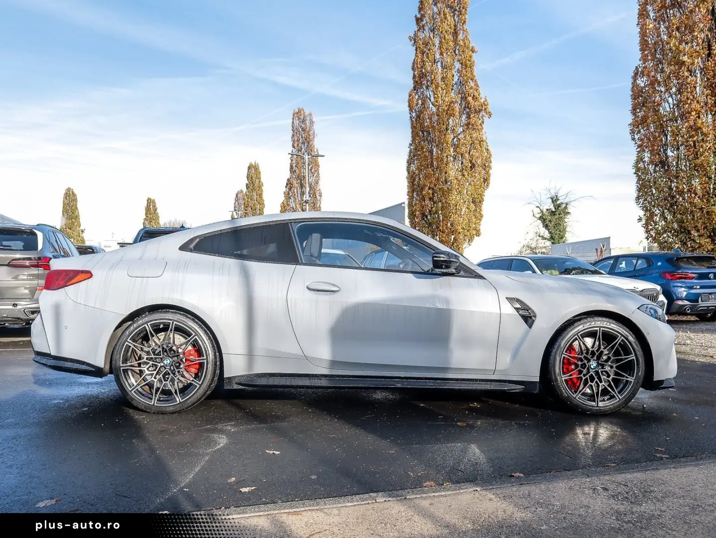 BMW M4 Competition Coupé M xDrive M Sport HUD ACC