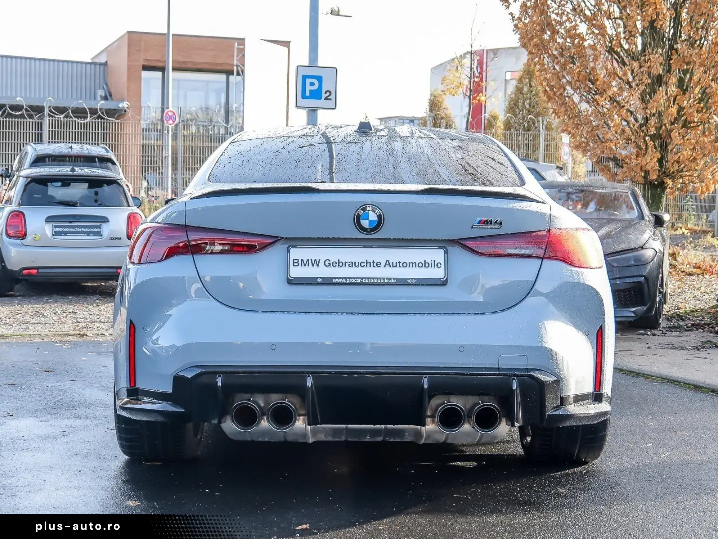 BMW M4 Competition Coupé M xDrive M Sport HUD ACC