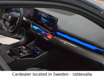 BMW M5 xDrive G90 727hp Ceramic B&W HUD Carbon  VAT