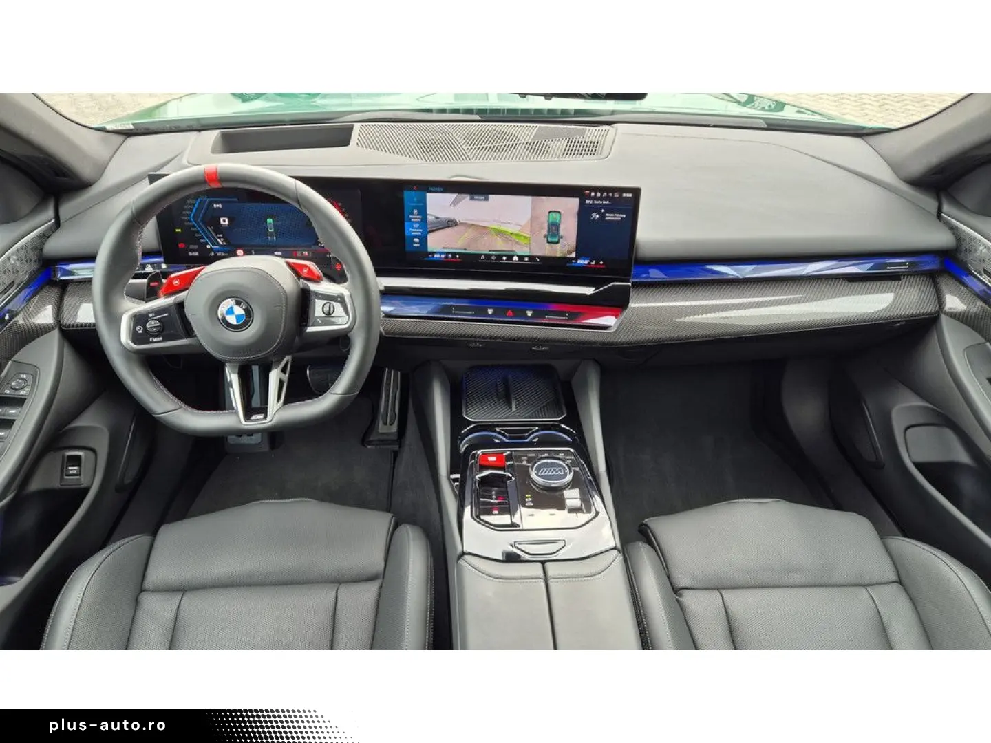 BMW M5 xDrive AHK B&W CARBON V-MAX