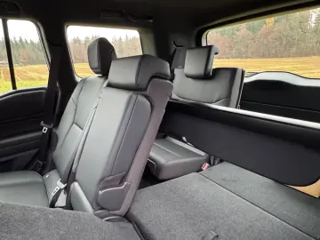 Toyota Land Cruiser Plafon panoramic