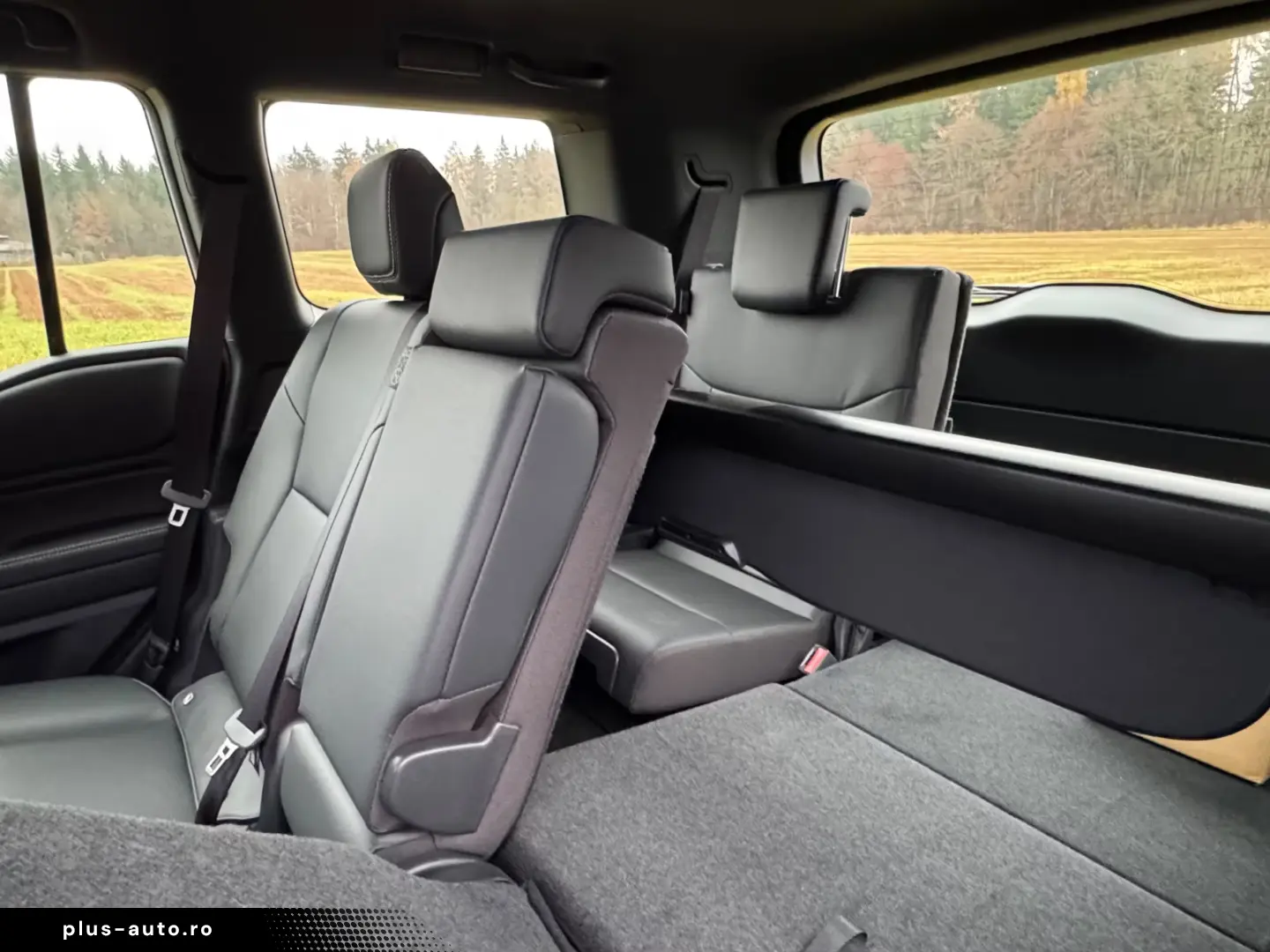 Toyota Land Cruiser Plafon panoramic