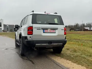 Toyota Land Cruiser Plafon panoramic