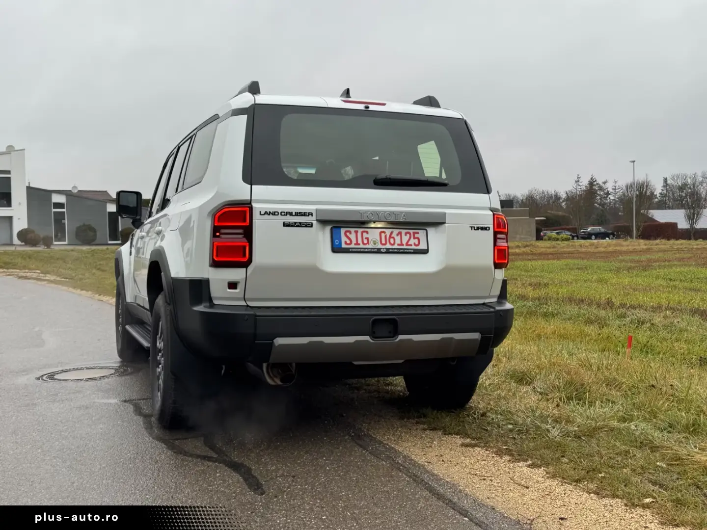 Toyota Land Cruiser Plafon panoramic