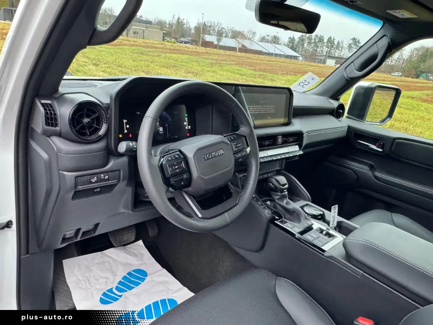 Toyota Land Cruiser Plafon panoramic