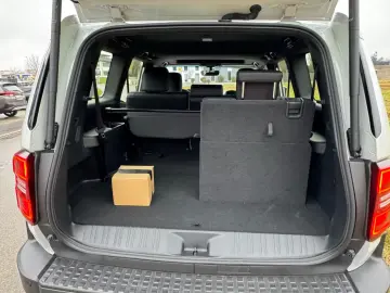 Toyota Land Cruiser Plafon panoramic