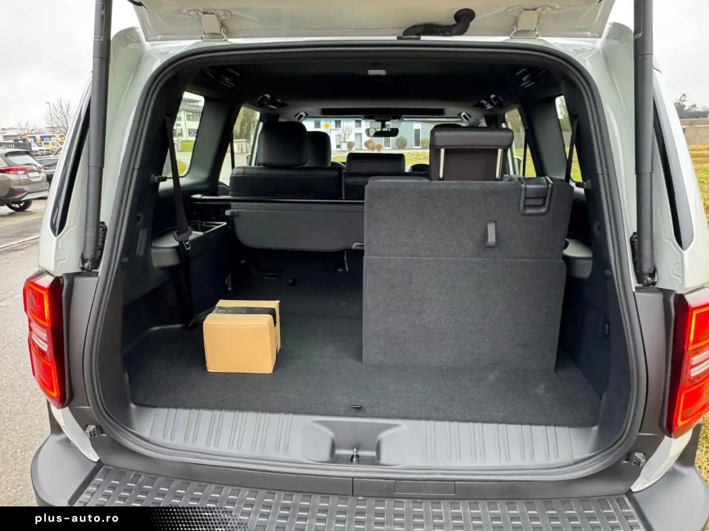 Toyota Land Cruiser Plafon panoramic