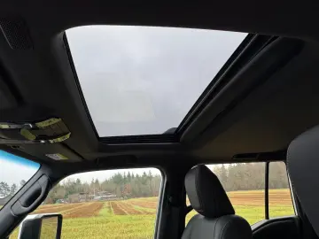 Toyota Land Cruiser Plafon panoramic