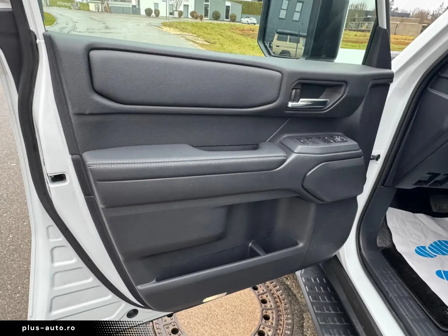 Toyota Land Cruiser Plafon panoramic