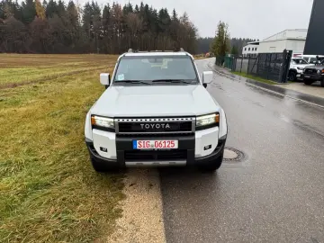 Toyota Land Cruiser Plafon panoramic