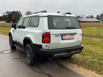 Toyota Land Cruiser Plafon panoramic