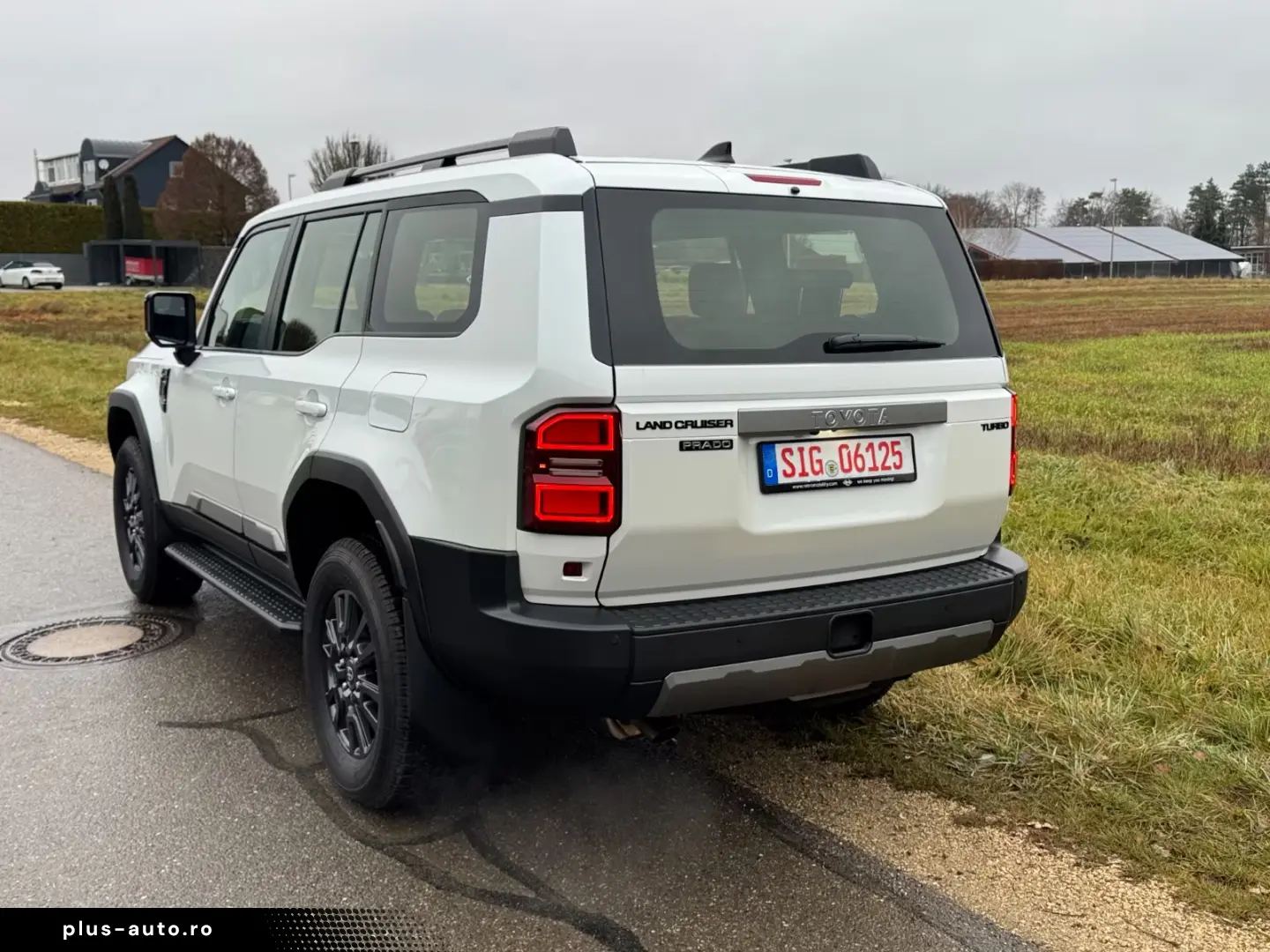 Toyota Land Cruiser Plafon panoramic