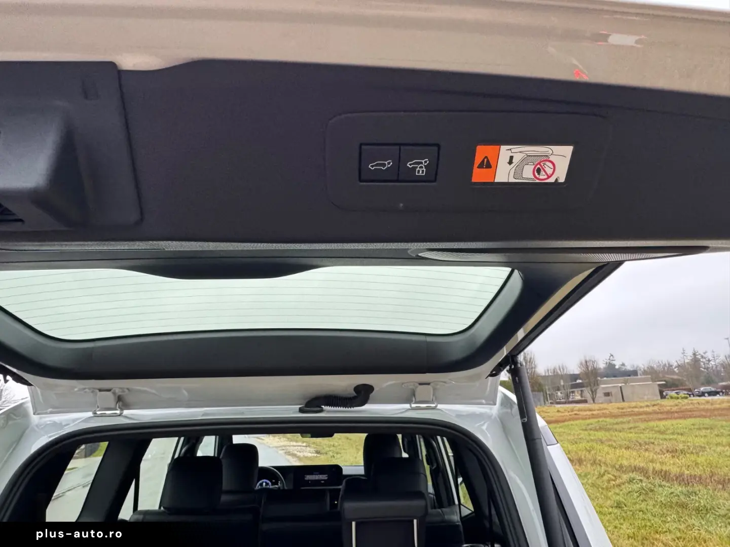 Toyota Land Cruiser Plafon panoramic