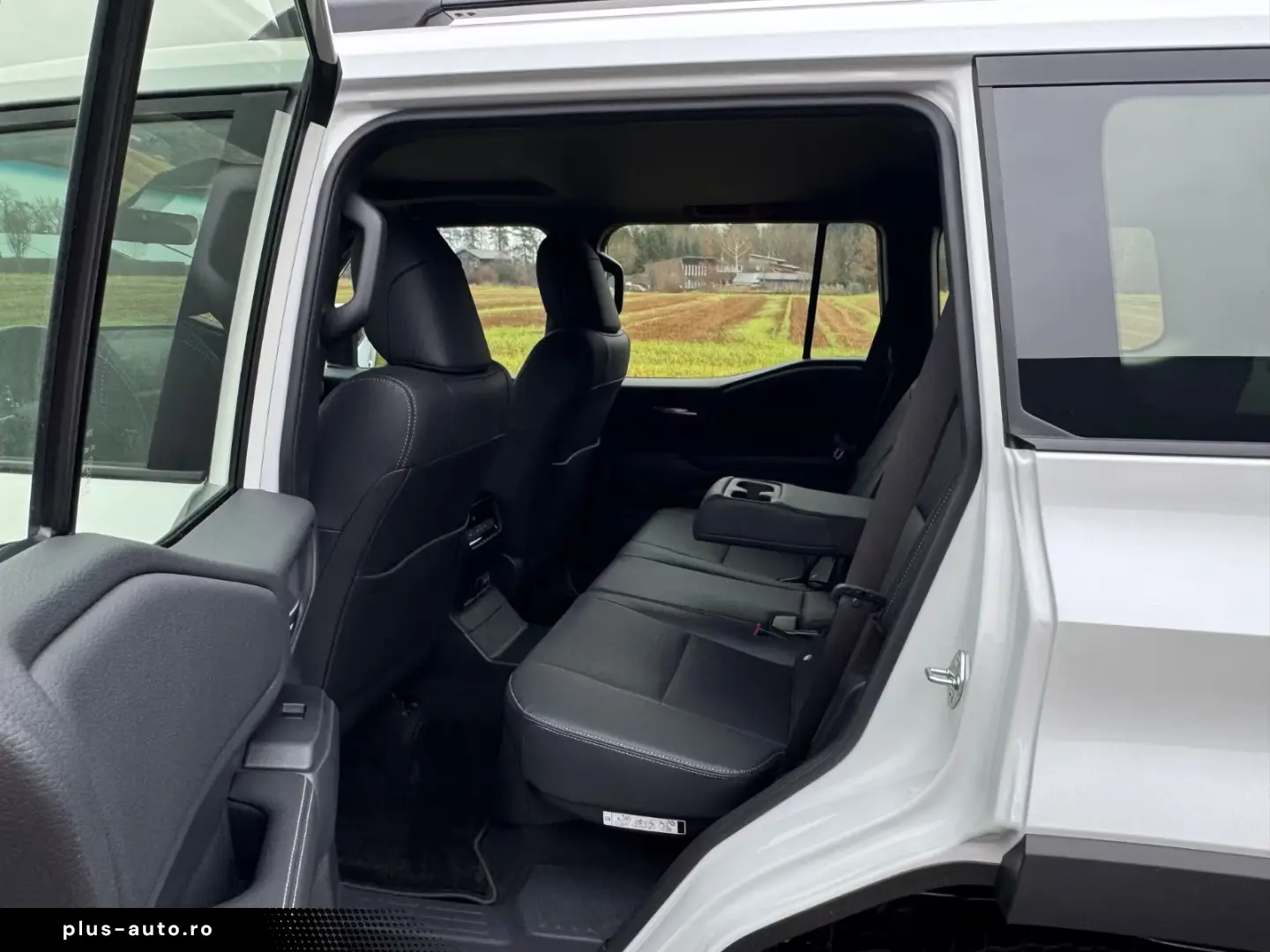 Toyota Land Cruiser Plafon panoramic