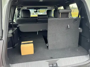 Toyota Land Cruiser Plafon panoramic