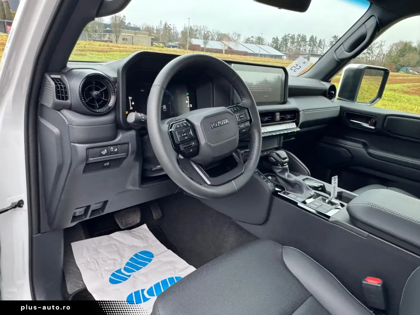 Toyota Land Cruiser Plafon panoramic