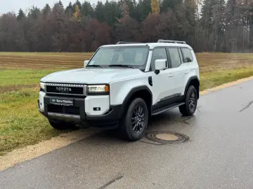 Toyota Land Cruiser Plafon panoramic