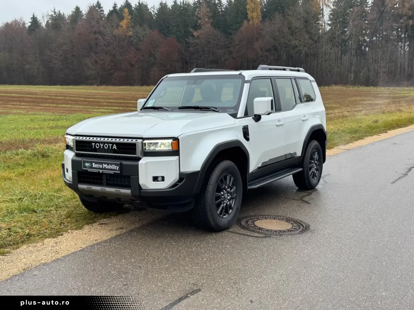 Toyota Land Cruiser Plafon panoramic