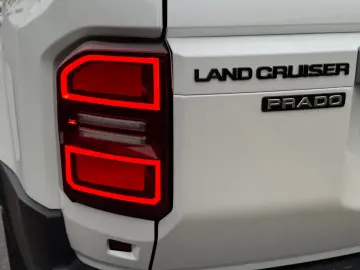 Toyota Land Cruiser Plafon panoramic