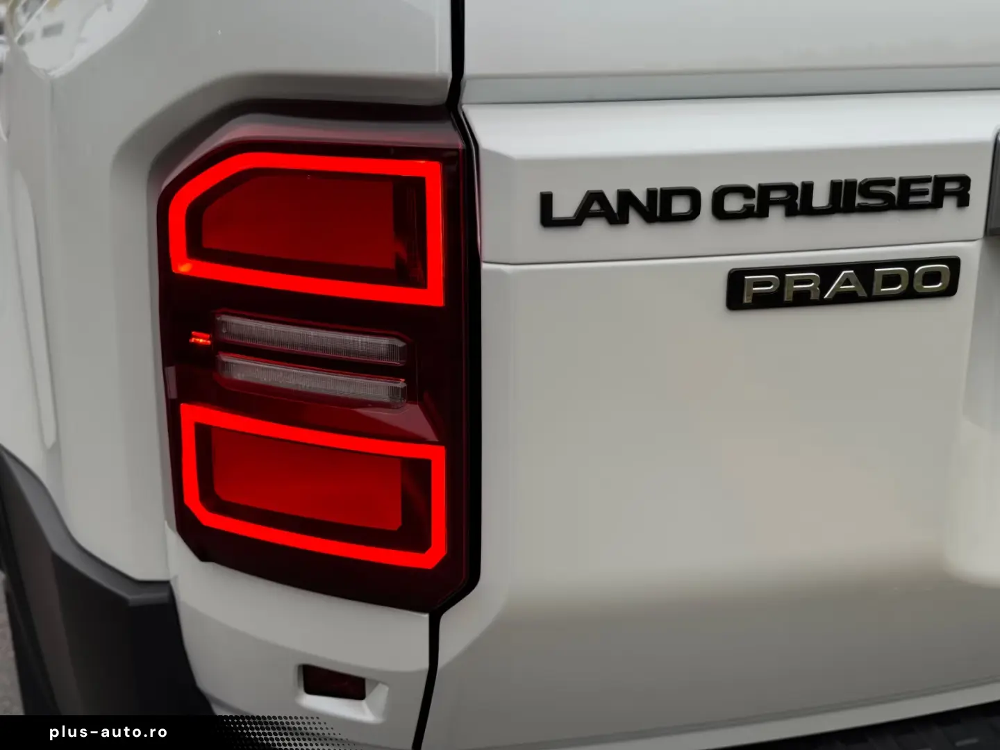 Toyota Land Cruiser Plafon panoramic