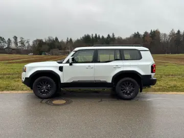 Toyota Land Cruiser Plafon panoramic