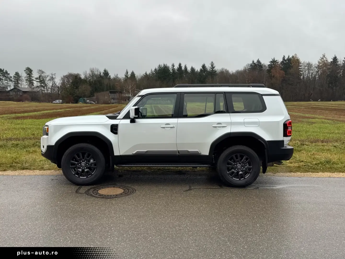 Toyota Land Cruiser Plafon panoramic