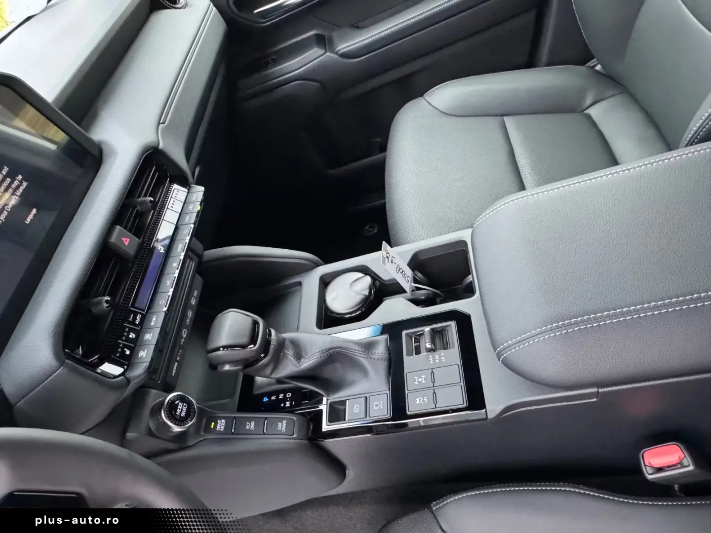 Toyota Land Cruiser Plafon panoramic