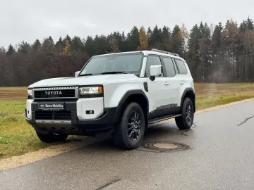 Toyota Land Cruiser Plafon panoramic