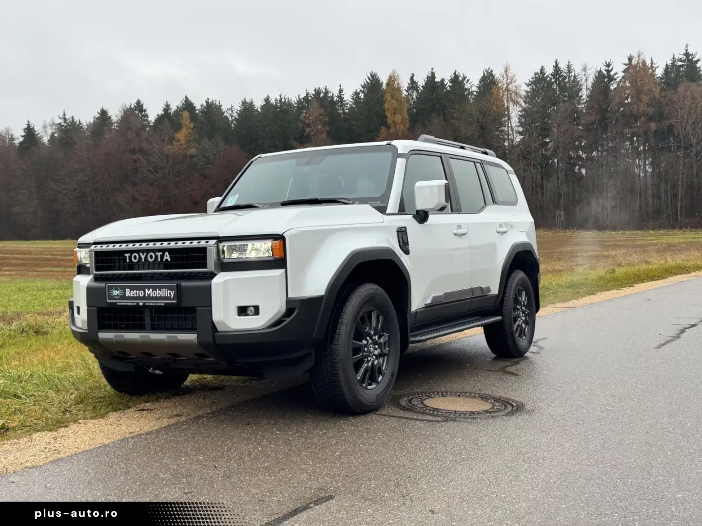 Toyota Land Cruiser Plafon panoramic