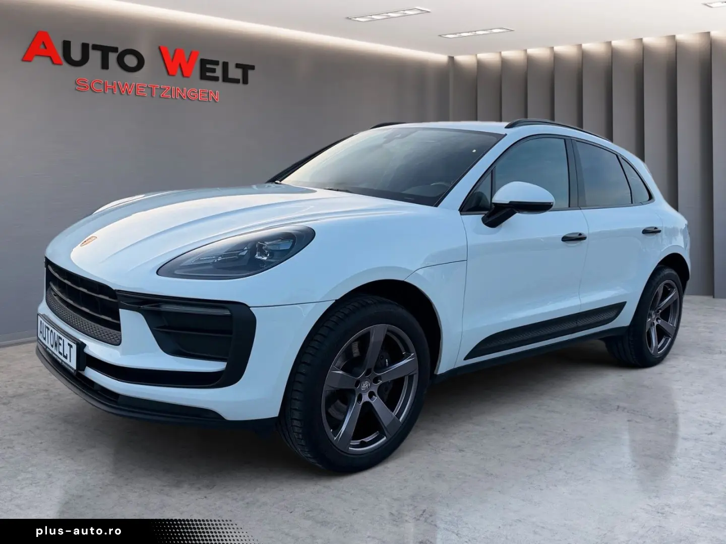 PORSCHE Macan 1.Hand LED Chrono Kamera