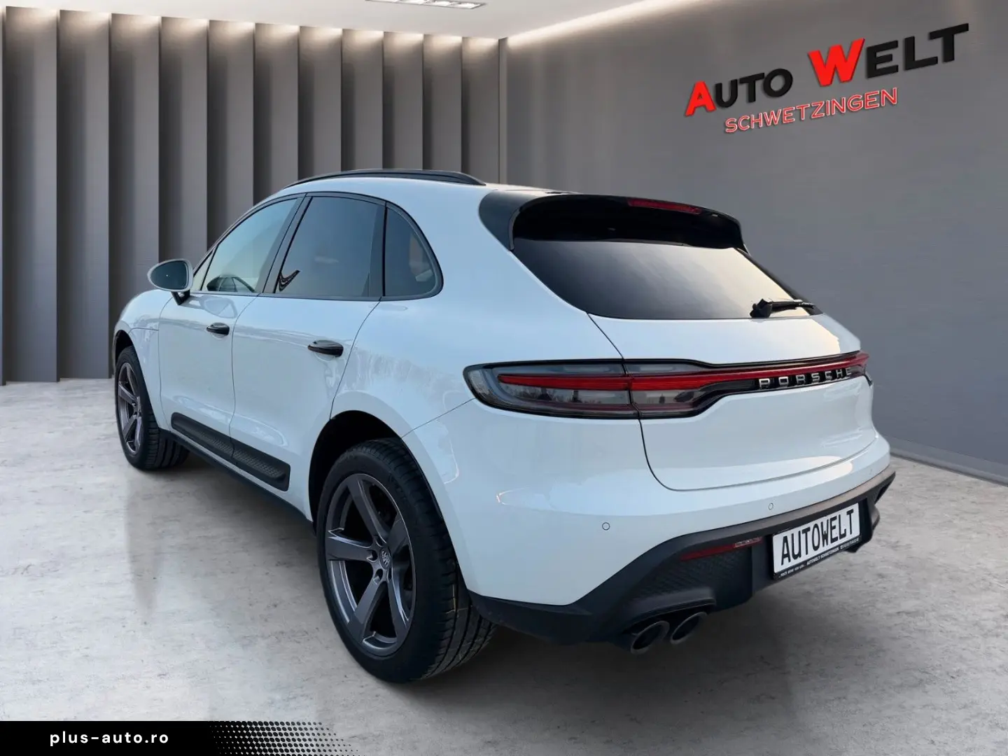 PORSCHE Macan 1.Hand LED Chrono Kamera