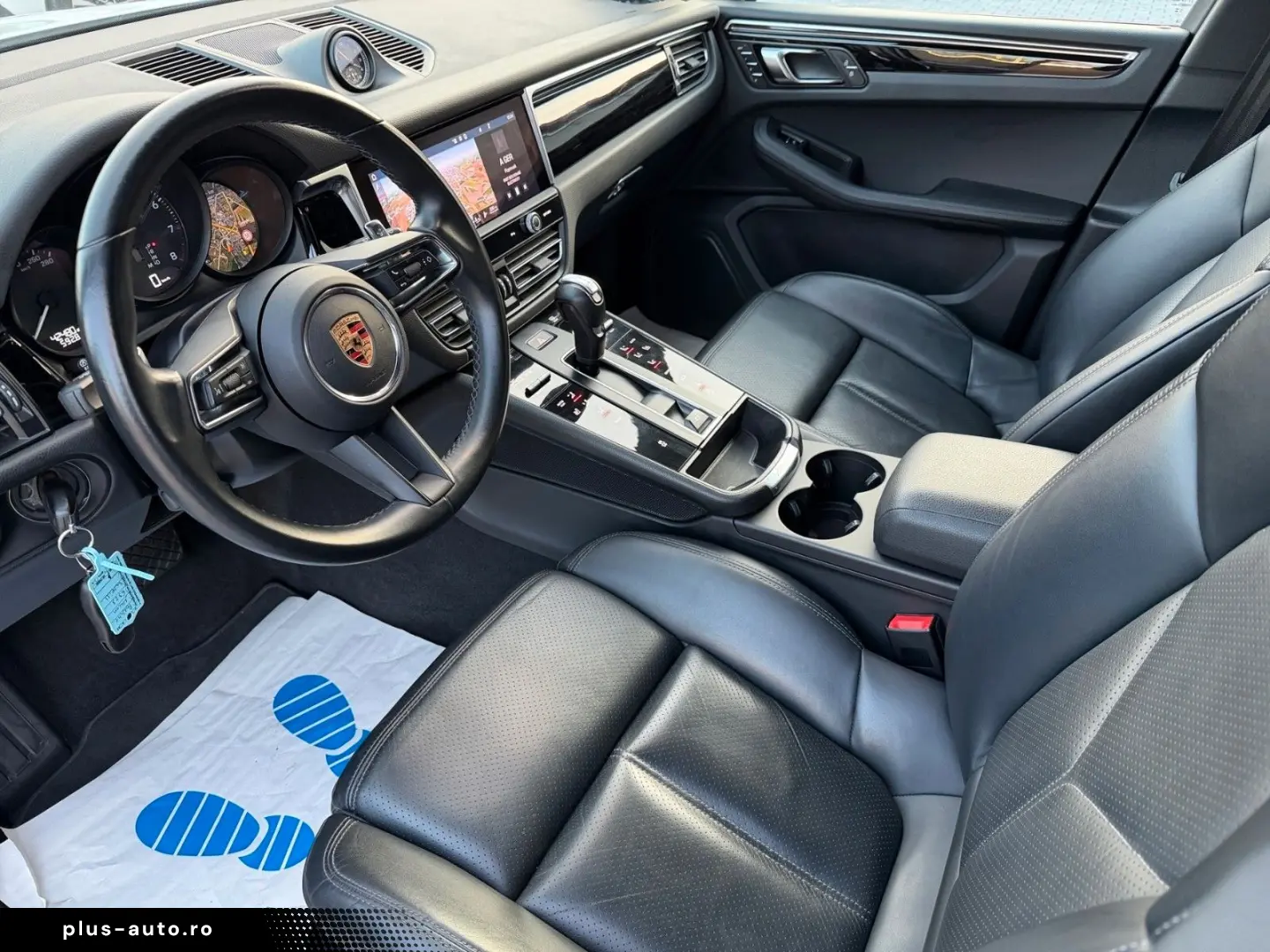 PORSCHE Macan 1.Hand LED Chrono Kamera
