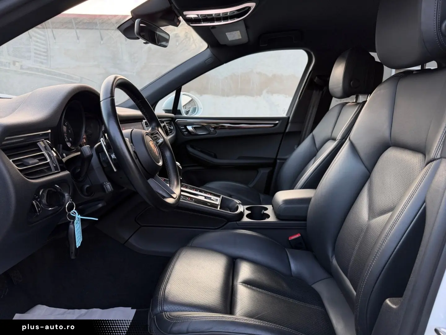 PORSCHE Macan 1.Hand LED Chrono Kamera