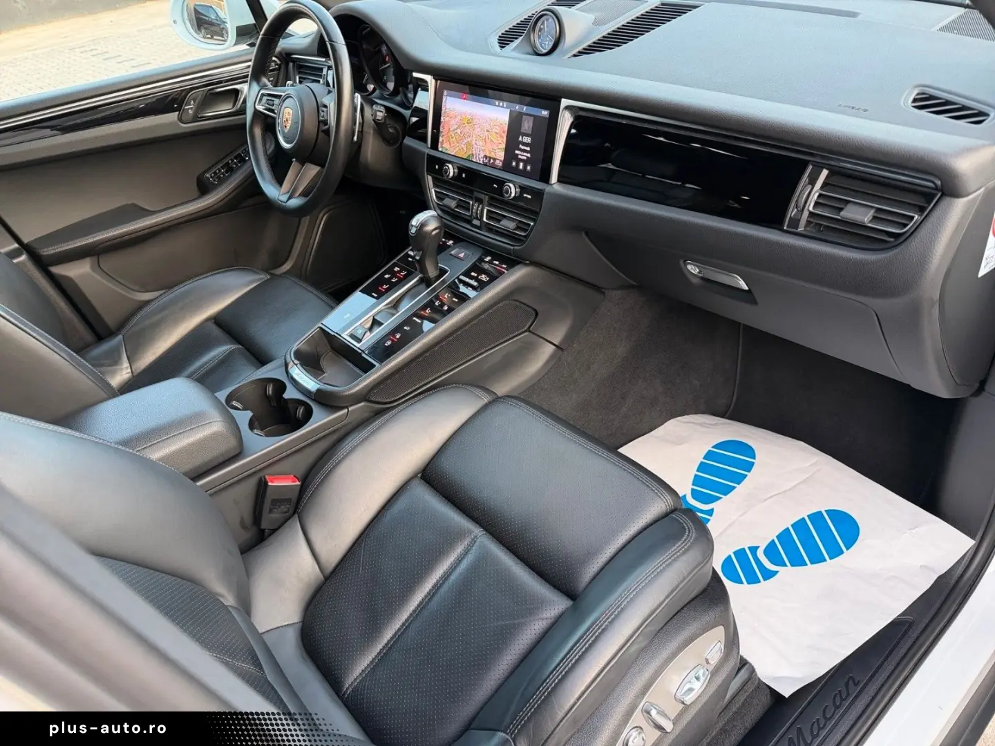 PORSCHE Macan 1.Hand LED Chrono Kamera