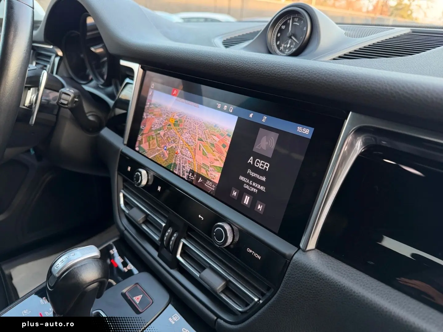 PORSCHE Macan 1.Hand LED Chrono Kamera