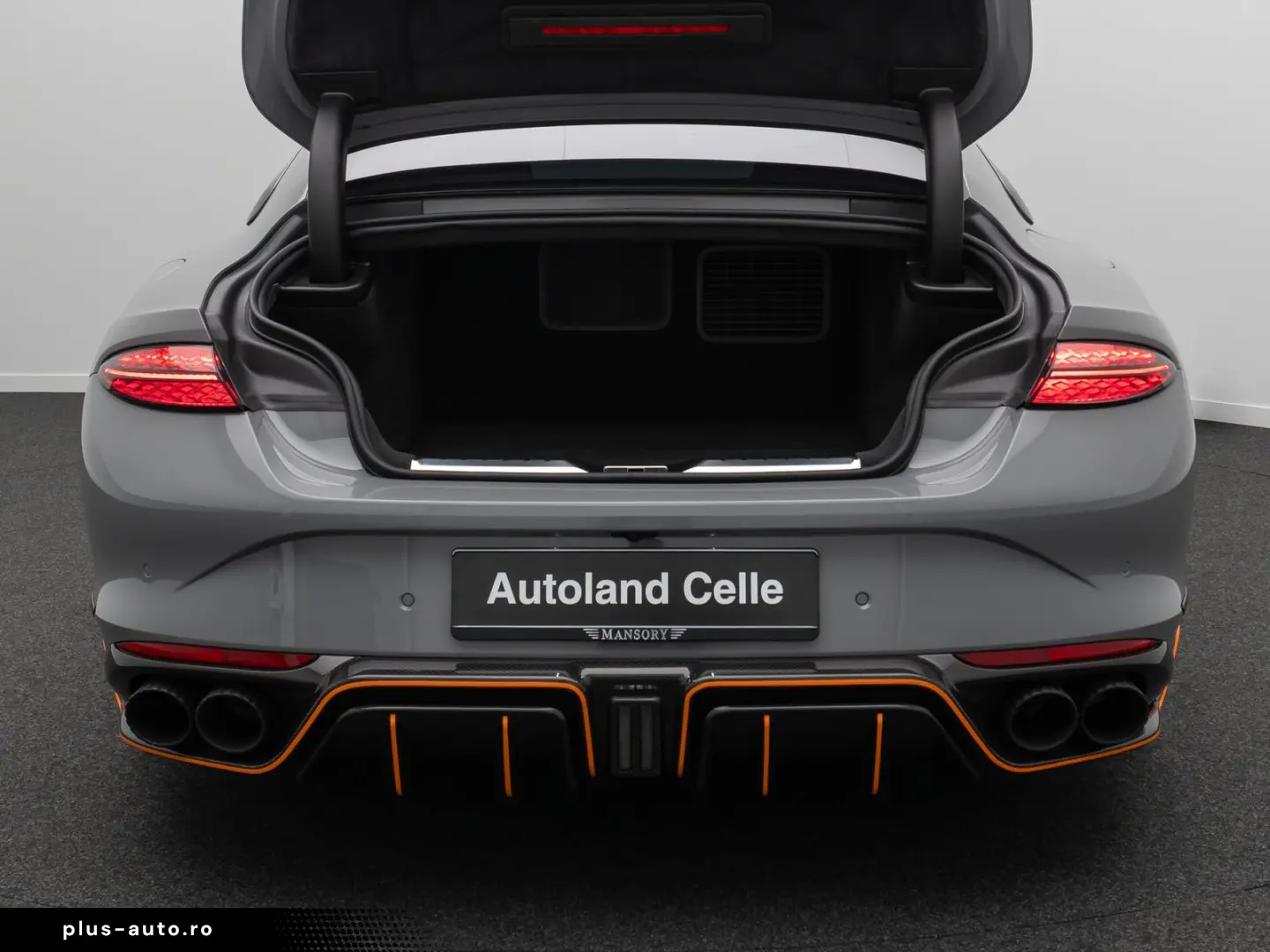 BENTLEY Continental GT MANSORY 1of1 Speed First Edition