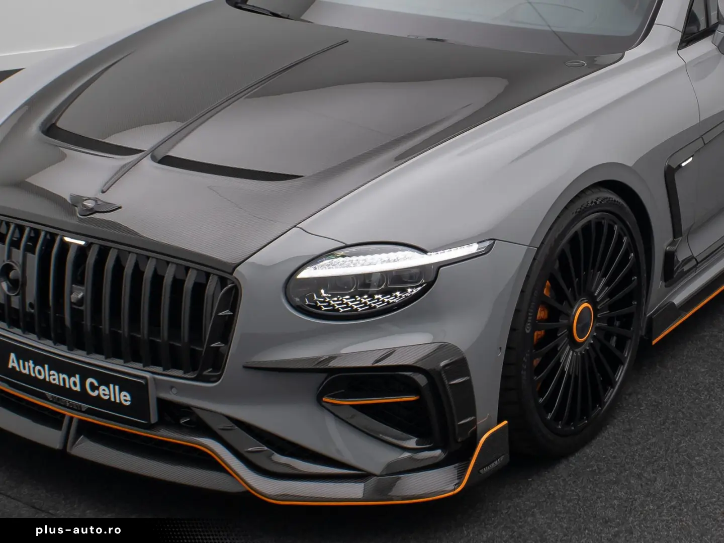 BENTLEY Continental GT MANSORY 1of1 Speed First Edition