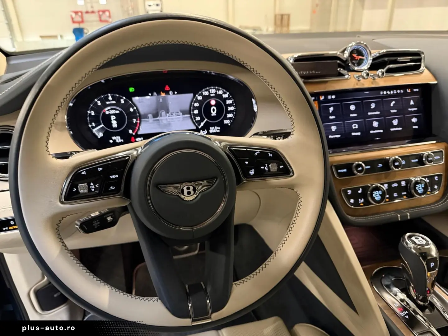 BENTLEY Bentayga 4.0 V8 EWB Azure 4WD Autom.