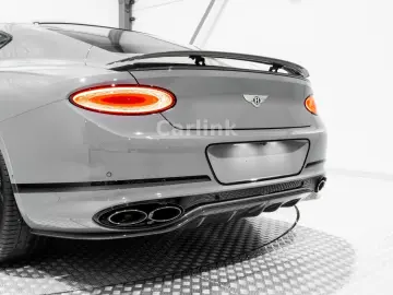 BENTLEY Continental GT S V8 -CARBON-TOURING-ROT. DISPLAY