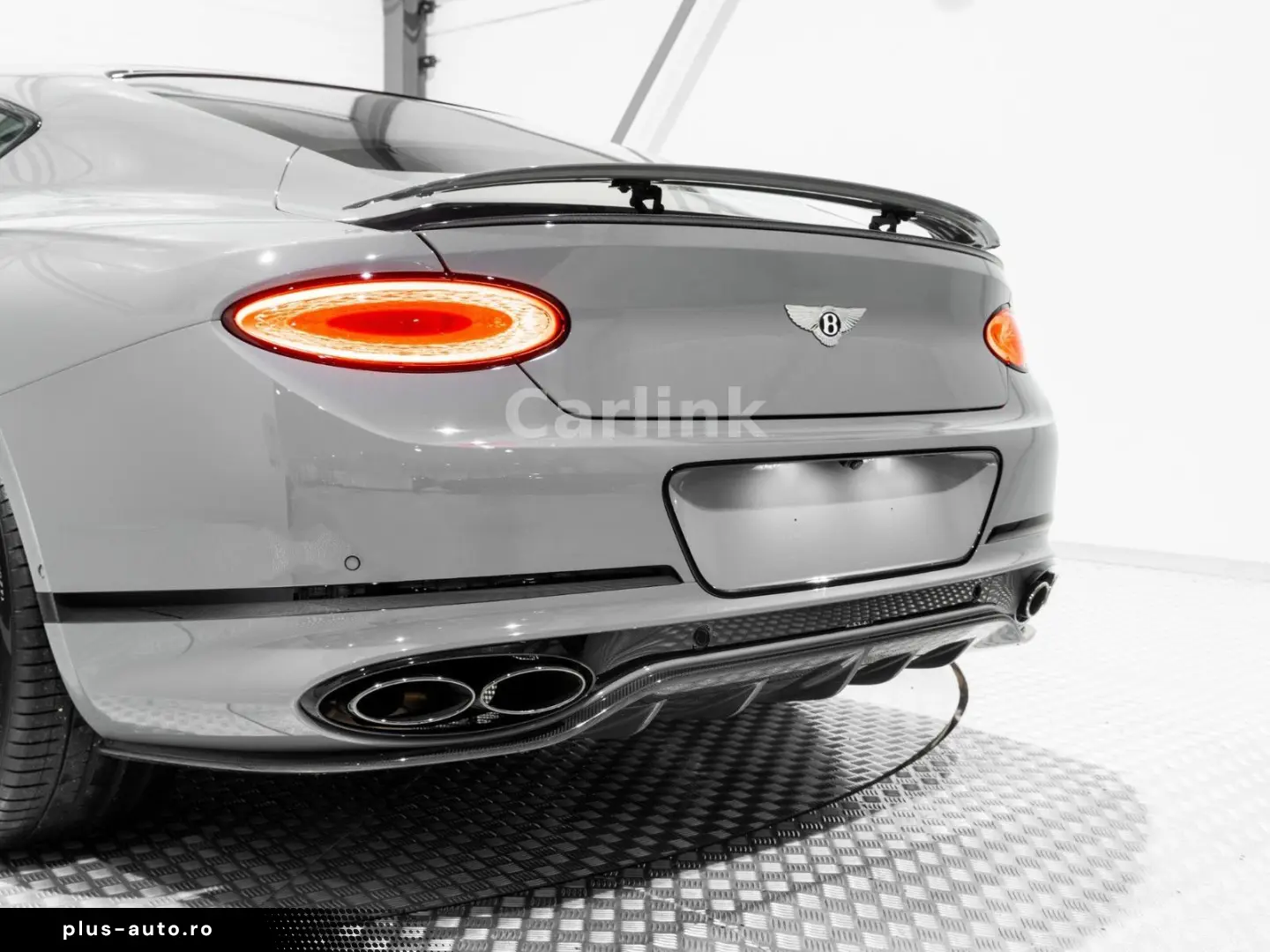 BENTLEY Continental GT S V8 -CARBON-TOURING-ROT. DISPLAY