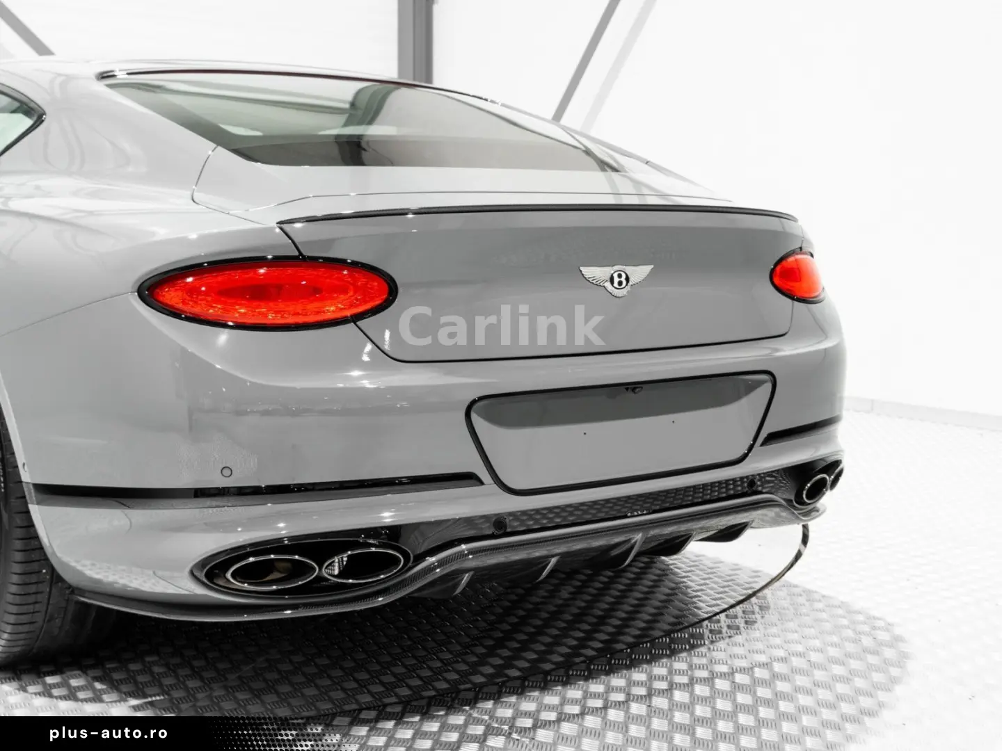 BENTLEY Continental GT S V8 -CARBON-TOURING-ROT. DISPLAY
