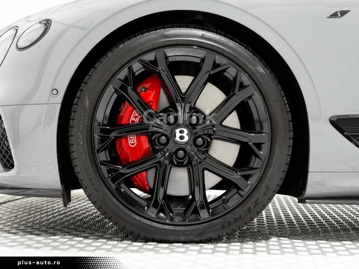 BENTLEY Continental GT S V8 -CARBON-TOURING-ROT. DISPLAY