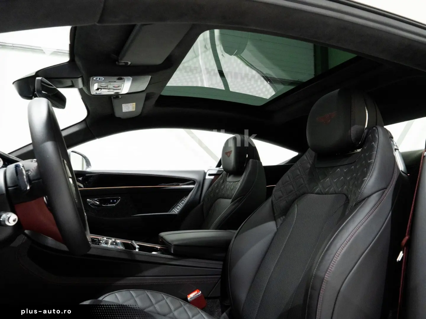 BENTLEY Continental GT S V8 -CARBON-TOURING-ROT. DISPLAY