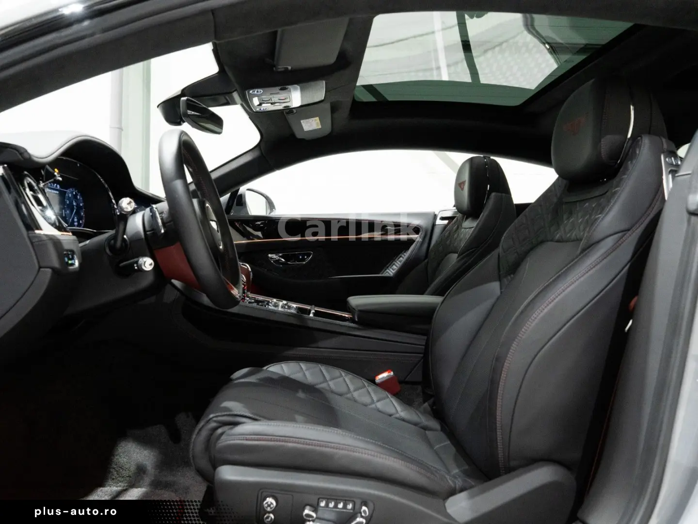 BENTLEY Continental GT S V8 -CARBON-TOURING-ROT. DISPLAY