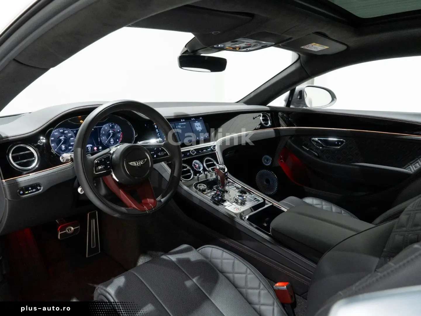 BENTLEY Continental GT S V8 -CARBON-TOURING-ROT. DISPLAY