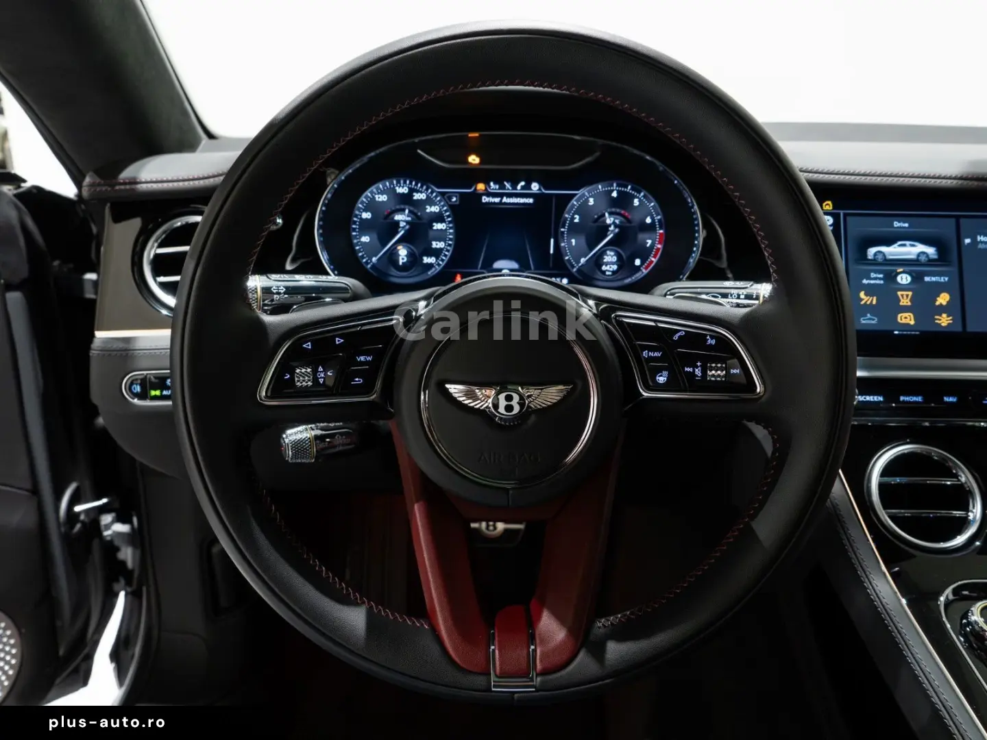 BENTLEY Continental GT S V8 -CARBON-TOURING-ROT. DISPLAY