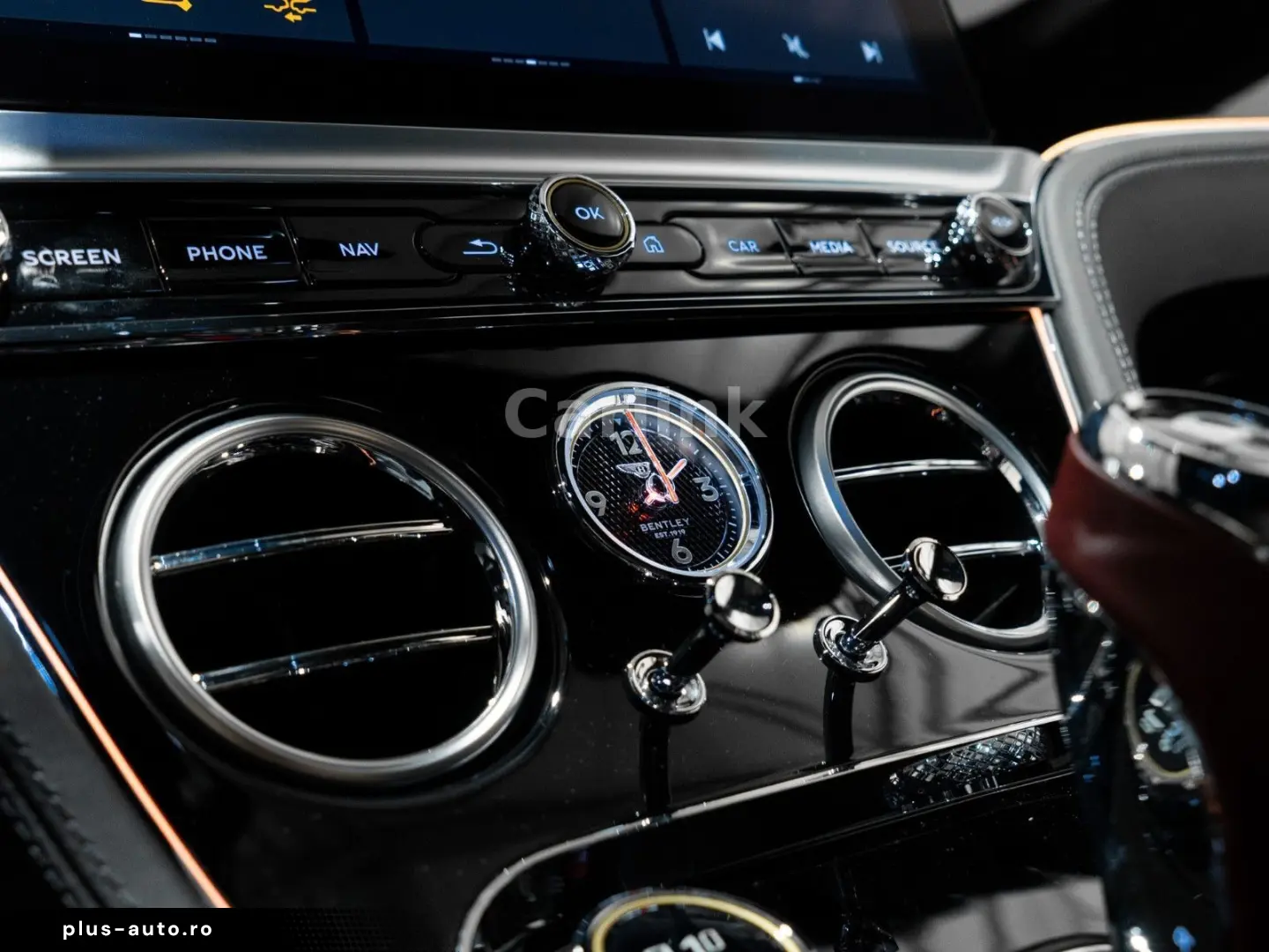 BENTLEY Continental GT S V8 -CARBON-TOURING-ROT. DISPLAY